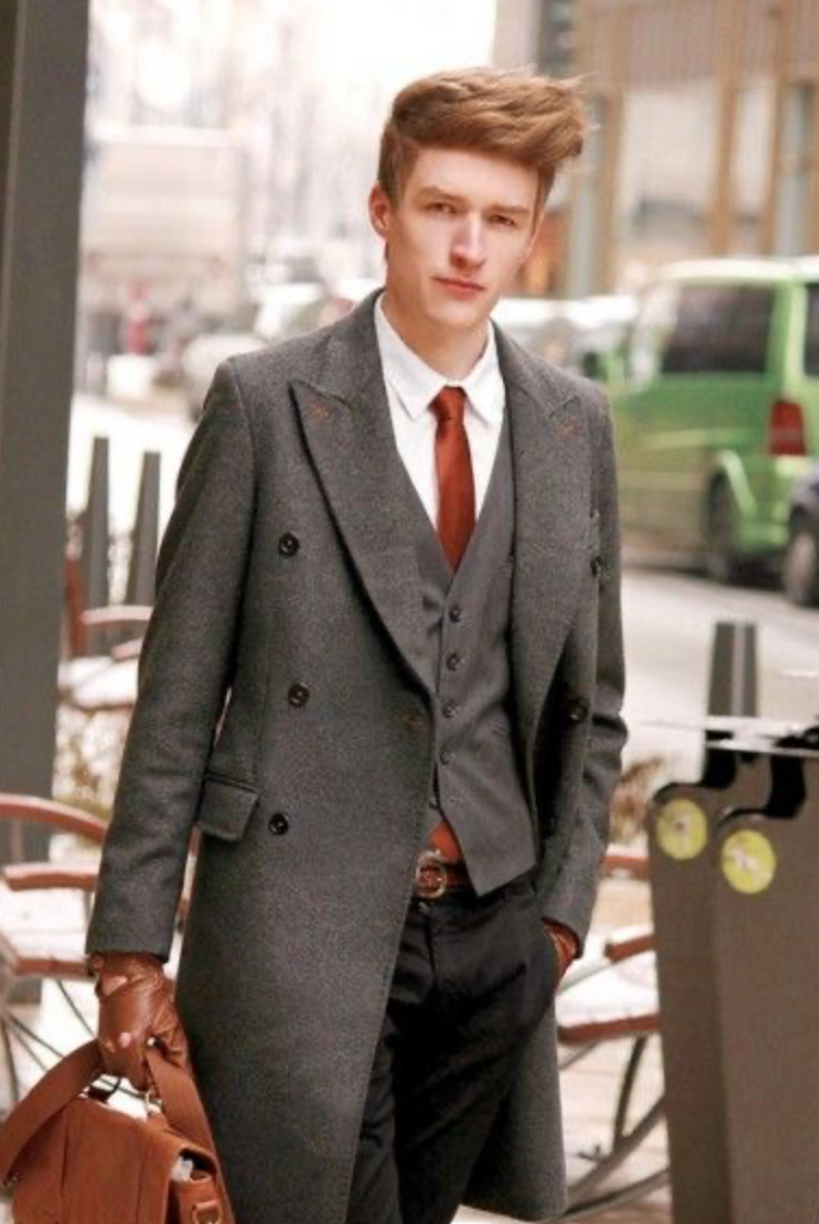 Homme roux